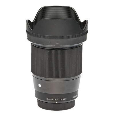 Sigma 16mm/1,4 DC DN Contemporary f. MFT-Mount gebraucht Objektiv