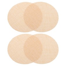 4 Pcs Fabric Light Shade Replacement Lamp Shades Bulb Diffuser Cover Cloth