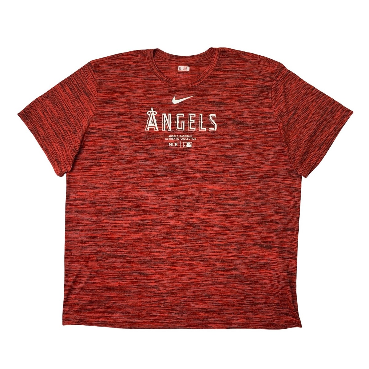 Nike Angels ユニフォーム(練習着) Los Angeles Angels Mens 3XL Red Dri Fit Ali Modami Practice