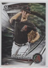2022 Bowman Platinum Top Prospects Ice Foilboard Jacob Steinmetz #TOP-78 us5