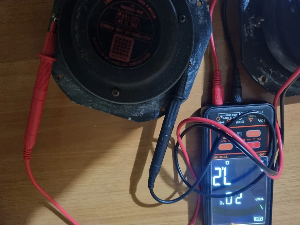 Midrange DSM 15 AW Visaton 2 driver (vintage) - Immagine 4 di 4