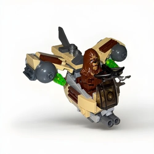 MINT - LEGO #75129 Star Wars Wookie Gunship with Manual and Minifigure No Box