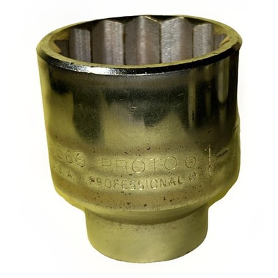 1-7/8  Socket Proto Model 5560 12 Point Professional Socket Made In USA