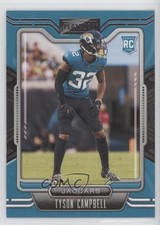 2021 Panini Playbook Rookie Tyson Campbell #156 7l6