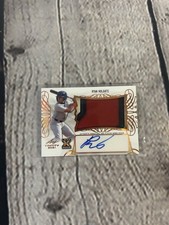 2021 Leaf Trinity Patch Auto Ryan Holgate #PA-RH2 Patch Auto