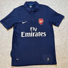 Nike Arsenal London 2009 2010 Away Football Soccer Shirt Jersey Size M