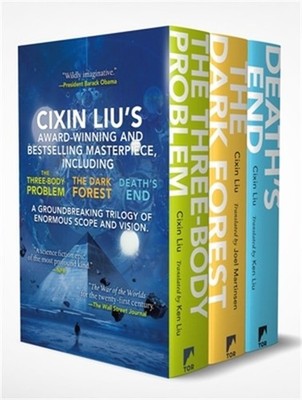 Three-Body Problem Boxed Set: (the Three-Body Problem, the Dark Forest, Death's