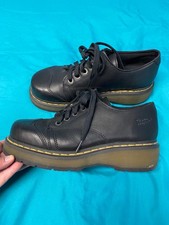 Vintage Dr. Martens 8651 Y2K Chunky Platform Oxford US 9M EU 42 US 10L UK 8 Blac