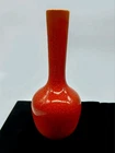 Vintage Haeger Pottery Orange Vase