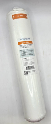 Aquasure AF-PR1 5 Micron Polypropylene Filter For Sediment Dirt Rust - Sealed