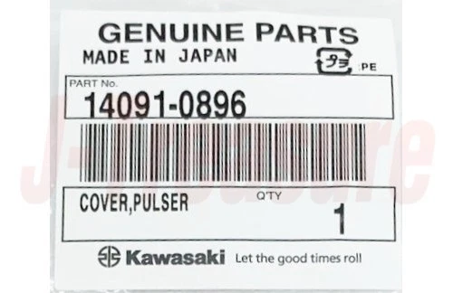 Cubierta de pulso genuina Kawasaki Ninja ZX-14/R ZX1400 2008-2023 1491-0896 FABRICANTE DE EQUIPOS ORIGINALES Foto 3 de 4