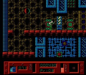 Nintendo NES Horror Action Adventure ALIEN 3 German PAL CIB Science Fiction