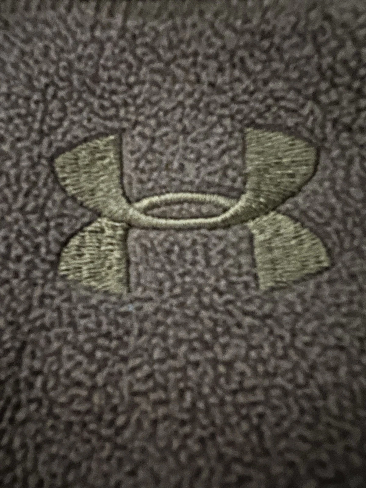 Under Armour Tactical Super Fleece Jacket Men L Marine OD Green Storm 1279629 image 4