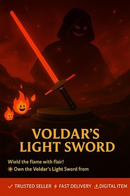 Survive the Killer | Voldar s Flaming Blade (Rare)