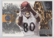 2003 SP Authentic Star Status /1200 Plaxico Burress #132