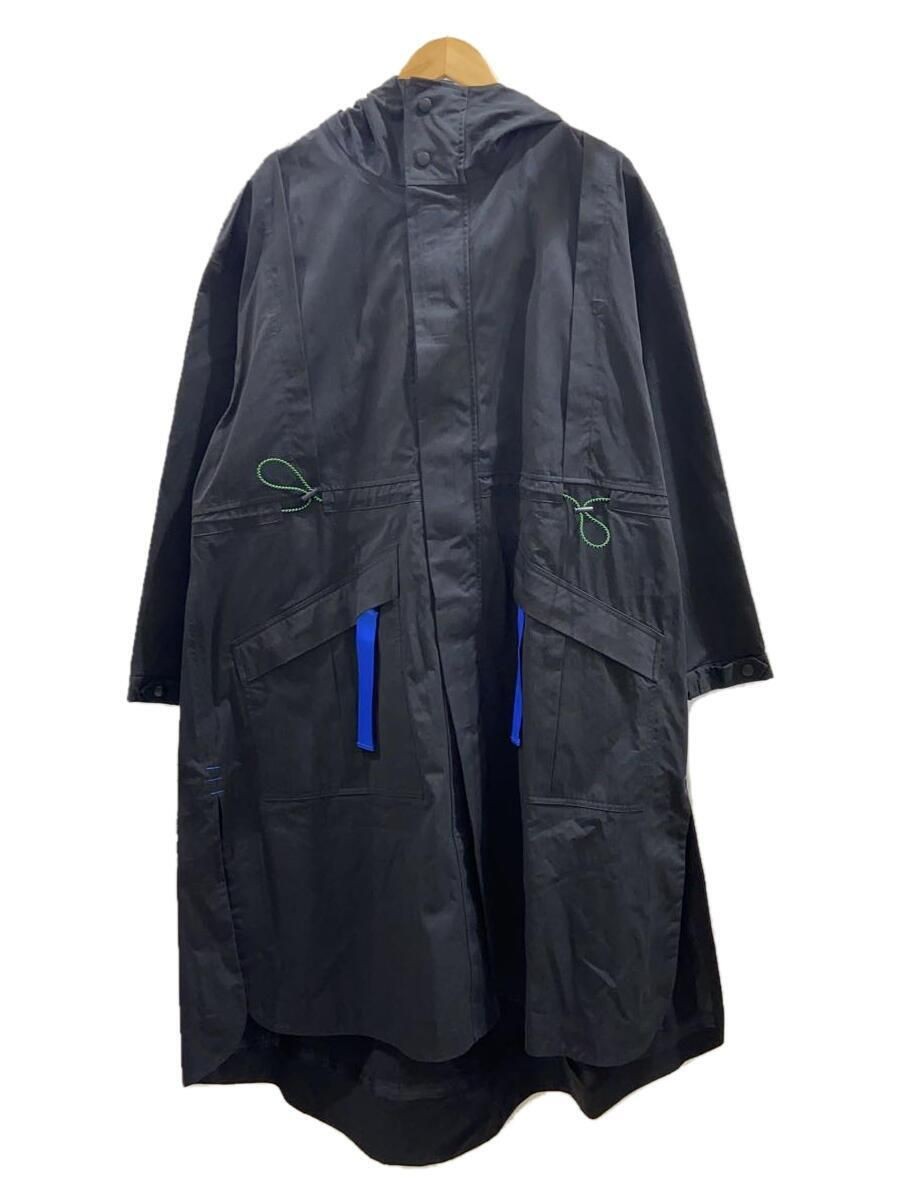 ALTRA MARK STYLER altro cappotto 38 cotone nero tinta unita 522150001001 01 usatoo