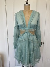 Woman Backless LUXXEL Dress