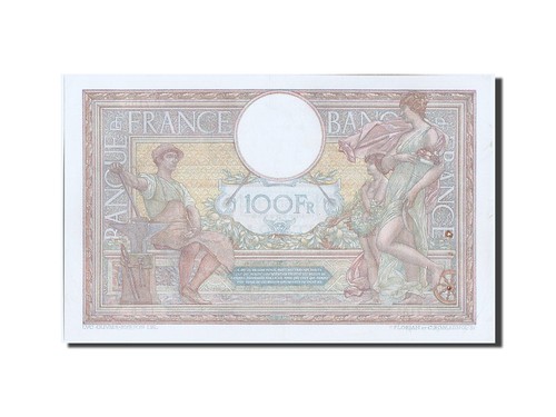 [#207208] Biljet, Frankrijk, 100 Francs, 100 F 1908-1939 ''Luc Olivier Merson'', - Afbeelding 2 van 2