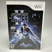 Star Wars: The Force Unleashed II (Nintendo Wii, 2010)