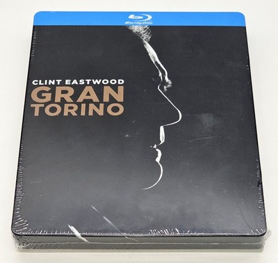 GRAN TORINO Blu-ray STEELBOOK [FNAC] [FRANCE] WITH EXCLUSIVE BOOK *OOP*