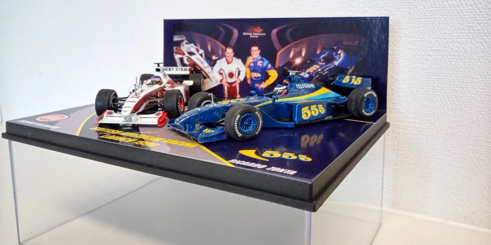 RARA CONVERSIONE 1:43 MINICHAMPS BAR 01 1999 LANCIO SHOW CAR VILLENEUVE ZONTA - Immagine 4 di 4