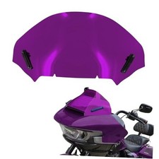 Motorcycle Windshield Windscreen Wind Splitter Fit for Harley Road Glide