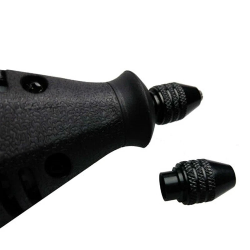 Multi Keyless Universal Quick Change Chuck Rotary Tools Accessories for Dremel - Image 3 of 4