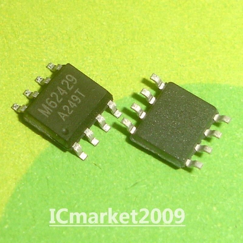 10 PCS FM62429 SOP-8 M62429 Dual-Channel Digital Volume Control