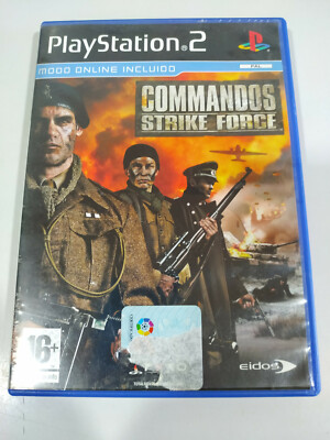 Commandos Strike Force Eidos - Playstation 2 Spiel Für Ps2