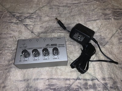 Behringer MicroAMP HA400 Ultra-Compact 