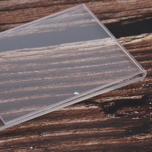 L Type PMMA Table Top Desk Picture Frame 2 Photo Holder 3inch for Polaroid - Picture 4 of 5