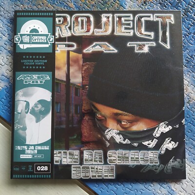 Project Pat - Layin Da Smack Down (DoLP) Limited Vinyl Edition