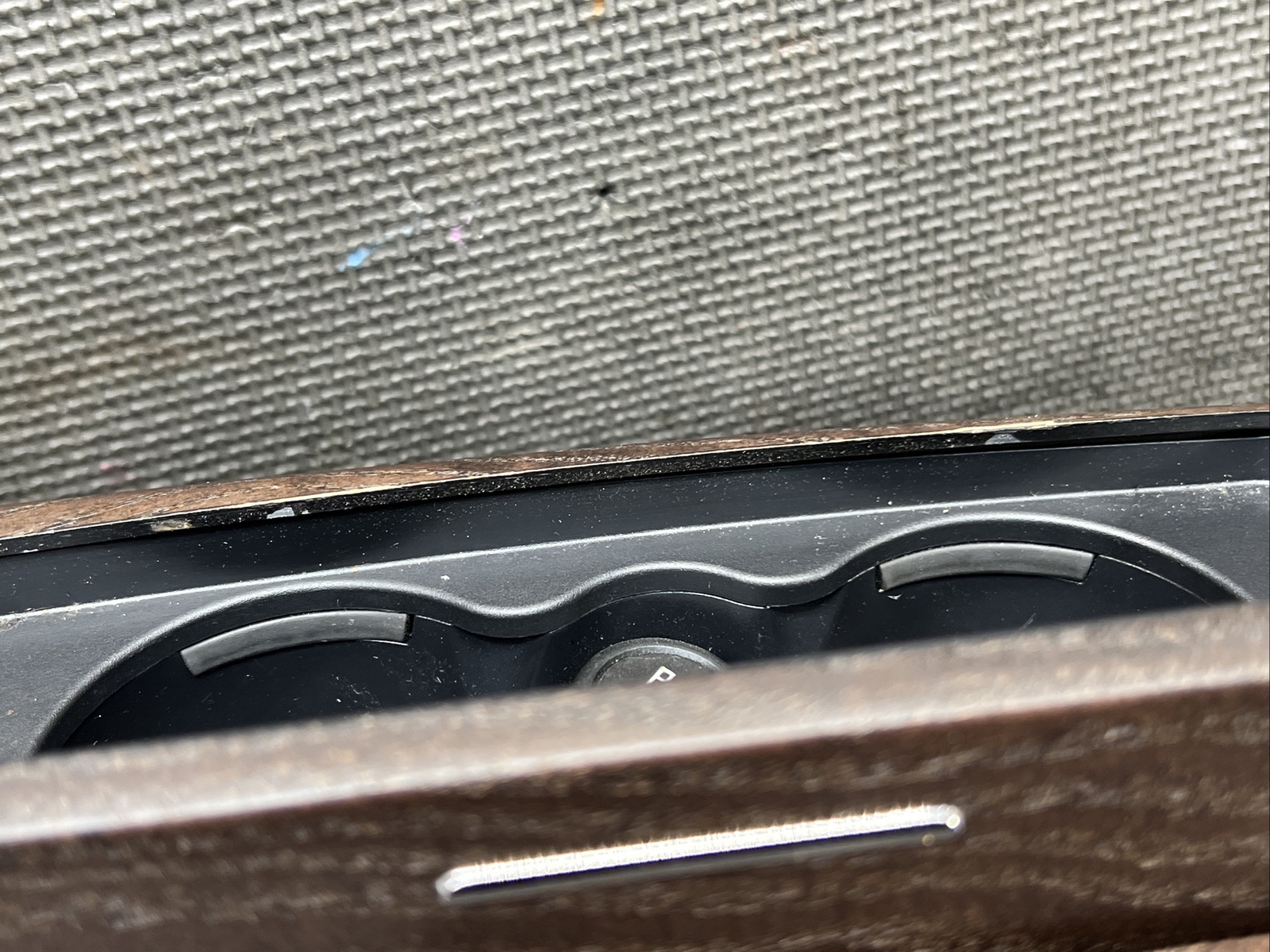 ✨ OEM 2014-2017 Maserati Ghibli Center Console Shifter Wood Bezel Cover Trim