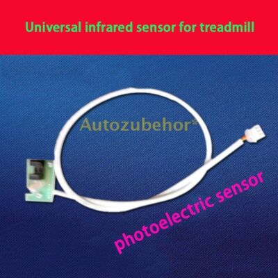Universal Infrared Photoelectric Sensor 3/4 Hole For Treadmill 1 PCS Brand New #