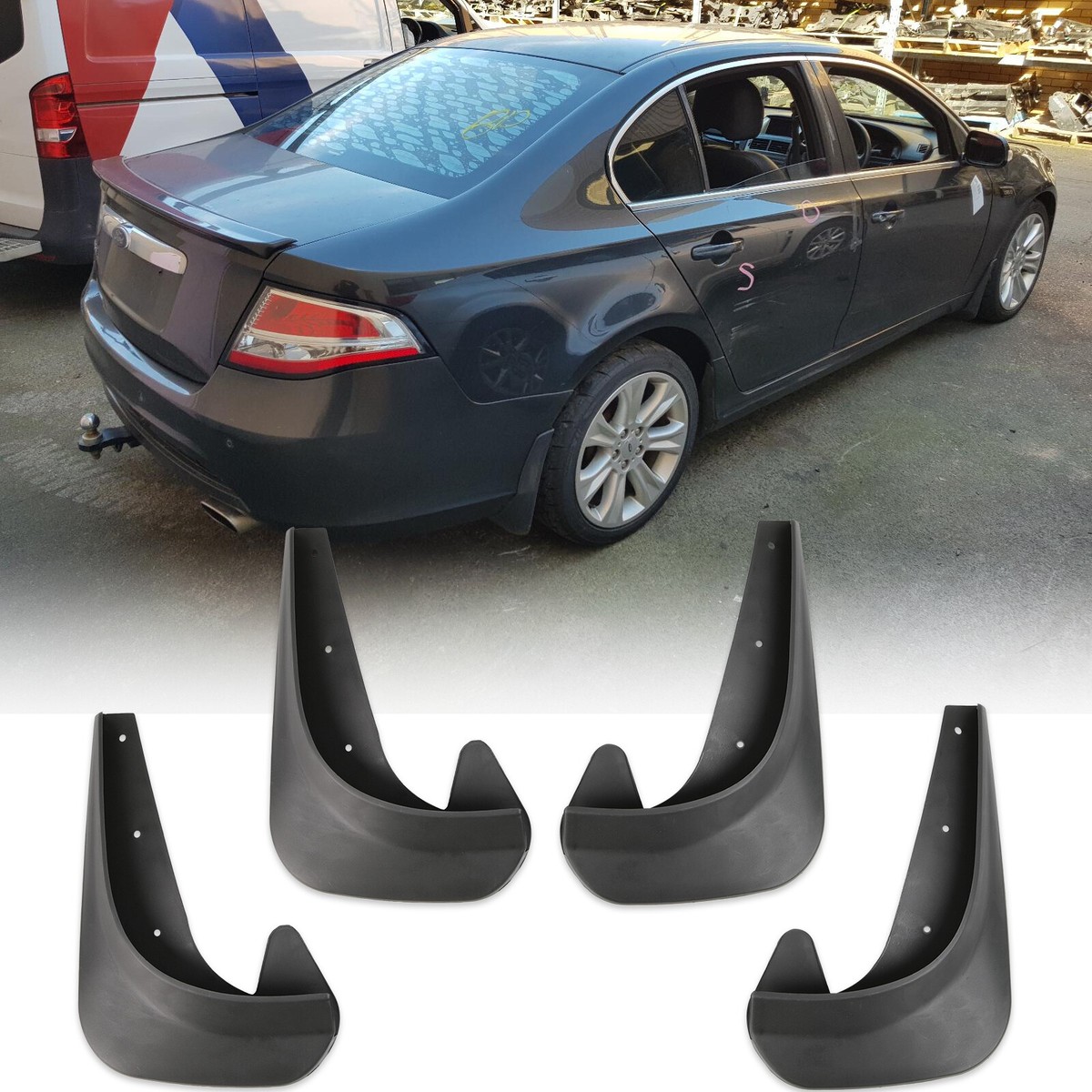Mr Bodykits Rear Bumper Replacement Mud Flap For Ford Falcon FG MK I/II/X XR Ute