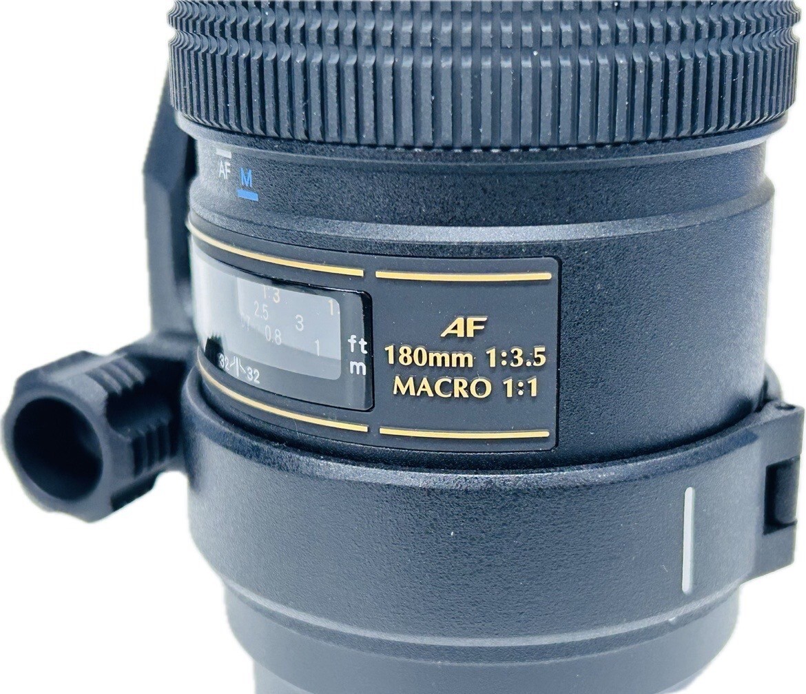 TAMRON SP AF 180mm f3.5 Di LD IF B01 Macro For Sony A Mount