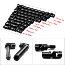 Metal Drive Shaft For 1/10 RC Crawler Axial SCX10 90046 Axial Wraith RC4WD D90