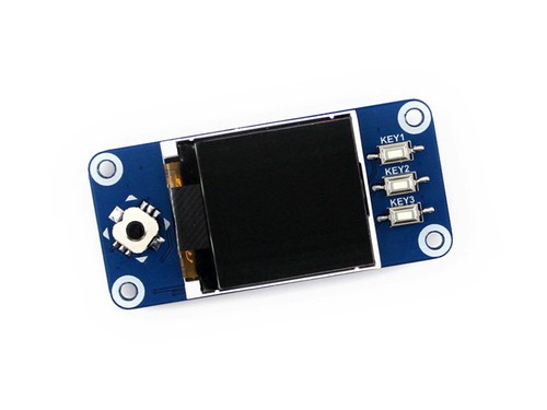 waveshare 1.44 inch lcd display hat for raspberry pi install for sale