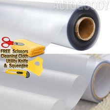 48" x 48" Frosted Glass Film Static Cling Office Bathroom Window Tint 4ft x 4ft