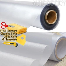 48" x 48" Frosted Glass Film Static Cling Office Bathroom Window Tint 4ft x 4ft