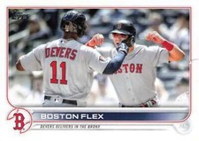 #US11 Boston Flex (Rafael Devers / Enrique Hernandez) - Boston Red Sox - 2022 To