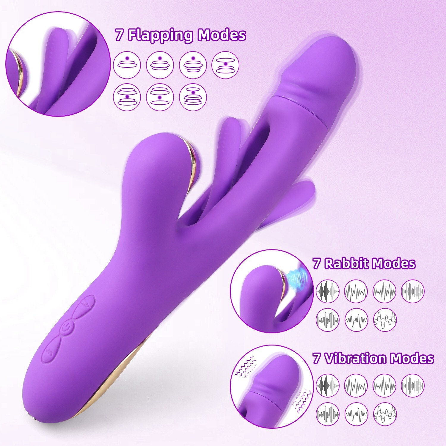 For Women Powerful Personal Bullet Vibrators Waterproof Neck Wand Massagers Toys