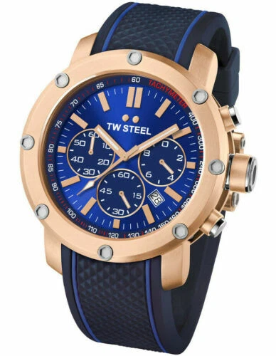 TW Steel Grandeur Wristwatches with Chronograph