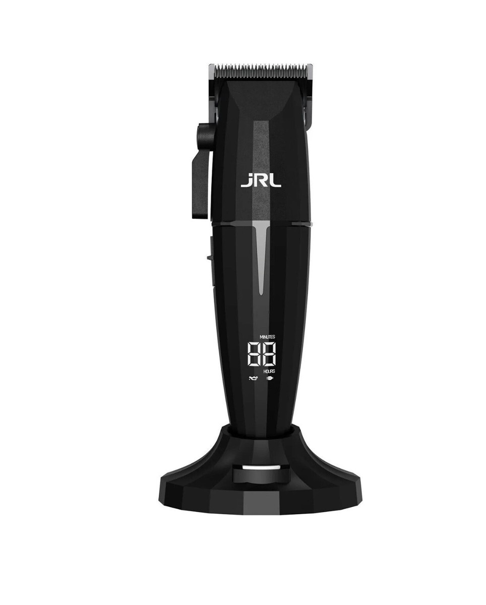 JRL ONYX Professional Cordless Black Hair Clipper | FF2020C-B