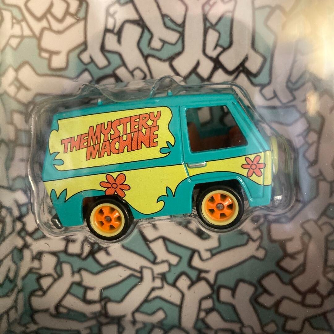 HOTWHEELS☆SCOOBY SNACKS BOX☆ミニカー