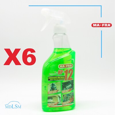 Confezione Da 2 Sgrassatore Moto/auto MA-FRA HP12 500 Ml - Multiuso Potente H0784