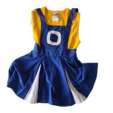 Vintage Cheerleading Uniform / MINIONS