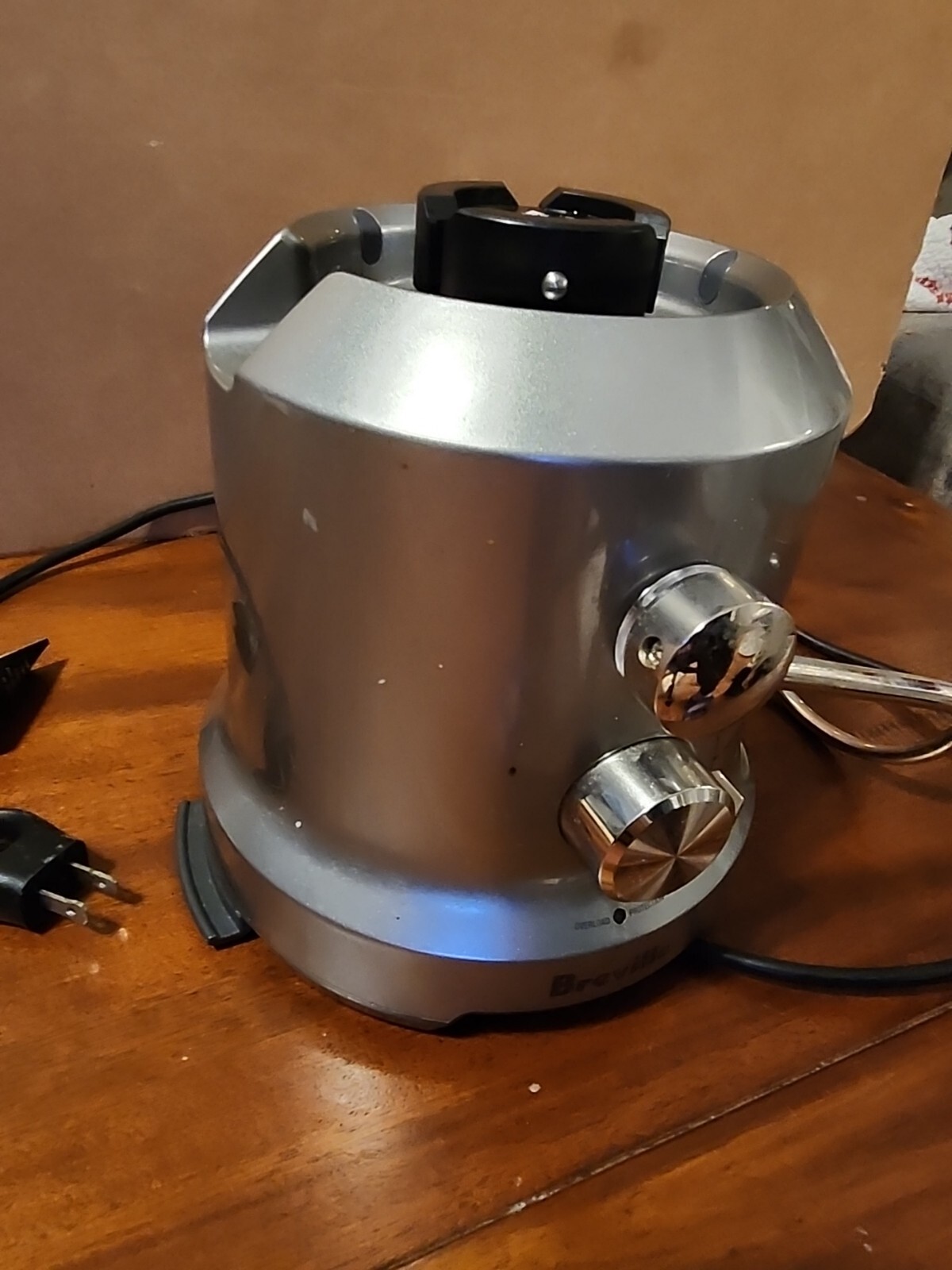 Breville BJE430SIL Juice Fountain Cold Centrifugal Juicer, MOTOR ONLY