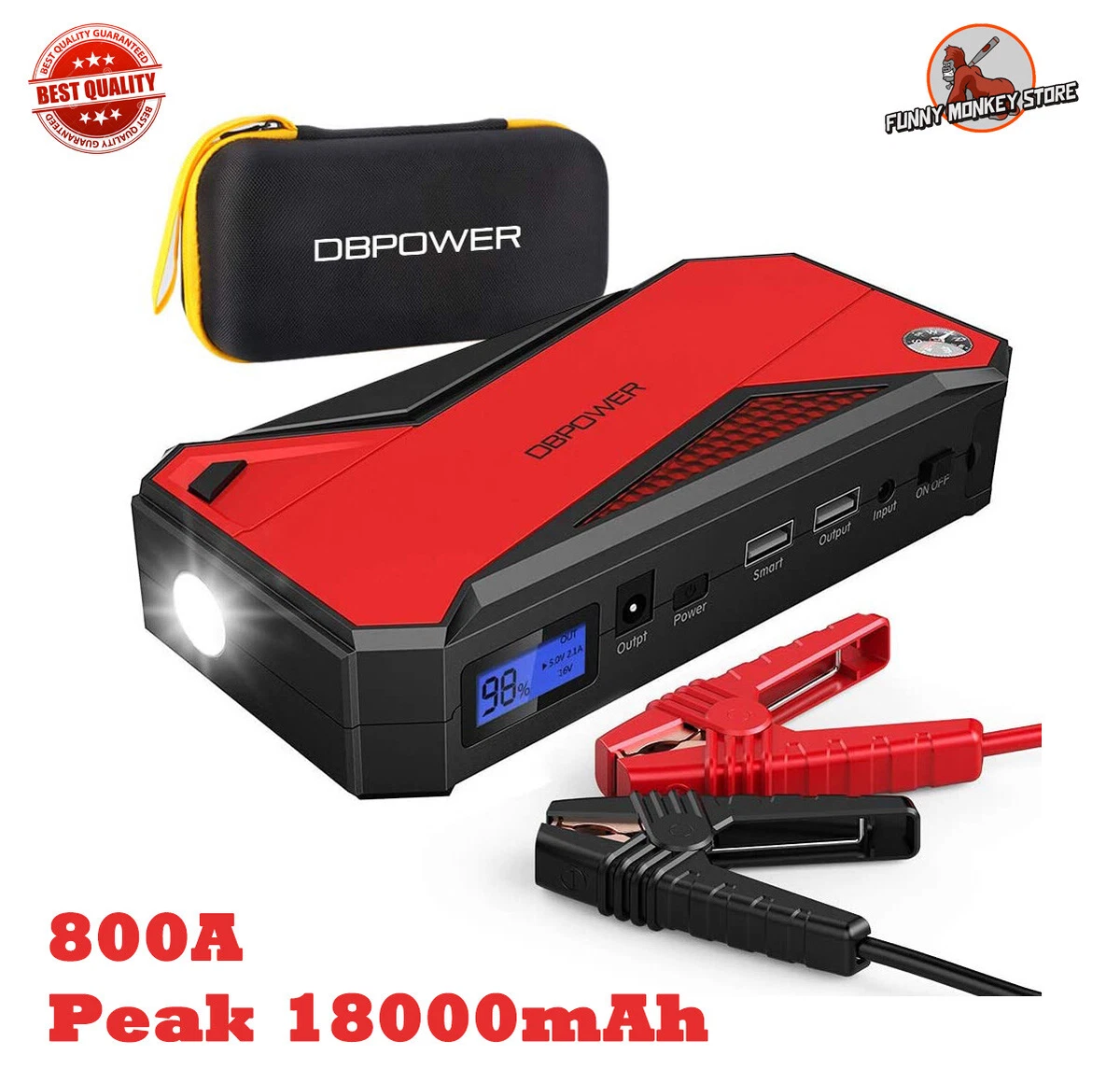 Idealmente equipo ira Auto bateria kit Coche de cargador equip carro corriente portatil jumb start car | eBay Idealmente equipo ira Auto bateria kit Coche de cargador equip carro corriente portatil jumb start car | eBay