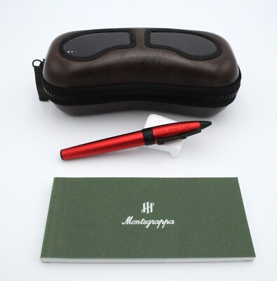 Montegrappa Aviator Red Baron Flying Ace Fountain Pen w/Original Box